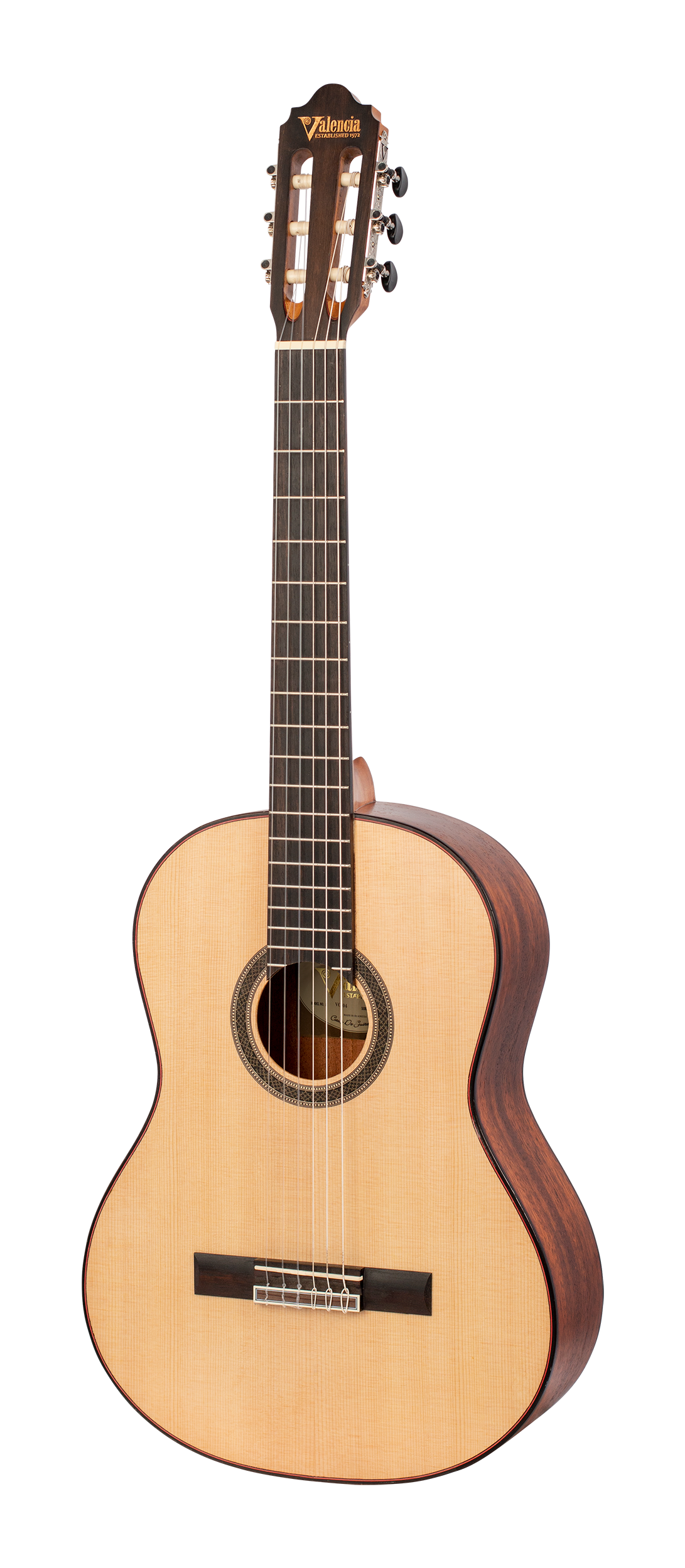 Valencia | VC704L | Left-hand classical guitar. | Full Size | Natural Valencia | VC704L | Left-hand classical guitar. | Full Size | Natural